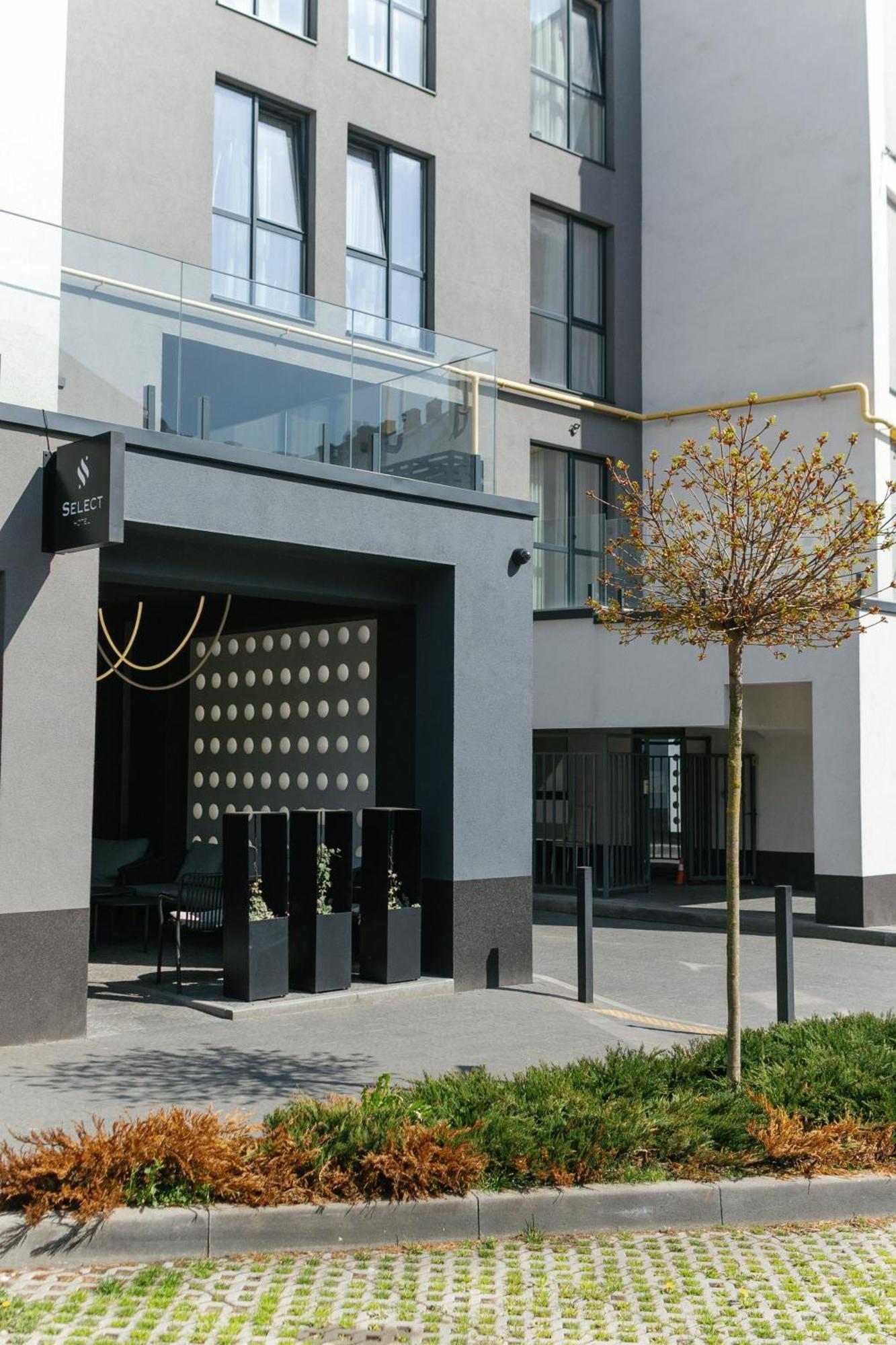 Select Hotel Lviv Kültér fotó